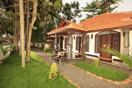 Bamboo Lagoon Backwater Front Resort Alappuzha Экстерьер фото